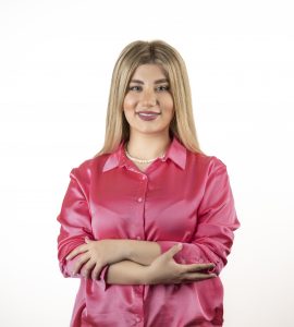 Afra Alavi - Marketing Specialist